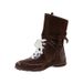 2025 New Versatile Casual Height-Increasing Martin For Women, British Style Round-Toe Lace-Up Sports Ankle Boots_vogvips.com
