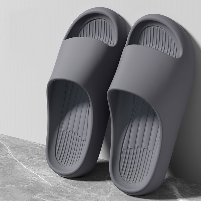 Summer Men Women Indoor EVA Soft Bottom Sandals Open Toe Trend Slides Light Beach Shoes Slippers Home Size 36-51_vogvips.com