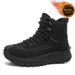 Winter High-Top Fleece-Lined Thick Martin Boots, Outdoor Functional Sports Hiking And Mountaineering Boots, Large-Size C_vogvips.com