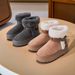 Long Tube Snow Boots 2025 Winter New Style Suede Big Northeast Thick Soled Cotton Shoes Women's Anti Slip Super Fire Warm Short Boots_vogvips.com