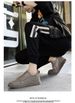Large Size Men's Board Shoes, Height Increase Within The Size Cm British Style Platform Casual Shoes, Sports Small Leather Shoes_vogvips.com