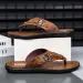 Sandals Men Lightweight Work Women's Pool Party Sports Shock Absorption Arch Support Footwear Slip Slides Luxury Shoes_vogvips.com