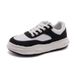 White New Spring And Autumn Niche Design Dissolution For Women Korean Version Fashion Versatile Casual Board Shoes_vogvips.com