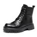European Warm Series Martin 2025 Winter New Mid-Calf Workwear British Style Chic Leather Men's Fleece-Lined Warm Cotton Boots_vogvips.com
