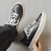 Style Niche High Street Fashion Brand Men's Shoes Trendy Sports Leather Versatile Casual Sneakers Men X163_vogvips.com