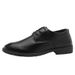 Men’s Shoes Business Formal Leather Shoes Men's Casual Leather Shoes Korean Style Trendy Shoes All Match Breathable Men's Leather Shoes Men_vogvips.com
