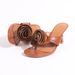Women's Shoes Floral Design, Elegant Women's Slippers, Perfect For Summer Wear, New Style, Gentle And Feminine Flip Flops._vogvips.com