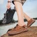 Men's Summer Breathable Thin Mesh Hollow-Out Shoes For Outdoor Sports And Casual Wear_vogvips.com