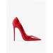 Women S Chic Laser Pointed Toe Pumps High Heel Slip On Dress For Evening Party Wear Stiletto Sexy Red Sole_vogvips.com