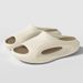 Couple Soft Soled Slippers For Women Summer Home Non Slip Shit Feeling Sandals For Men Sports Casual Trendy Thick Soled Sandals For Women_vogvips.com