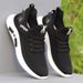 Men's Summer Thin Mesh Sports Shoes Breathable Casual Odor Resistant Running Shoes Super Soft Sole Versatile White Men's Footwear_vogvips.com