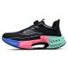 Family Carbon Plate Running Shoes For Boys Big Boys Student Rotating Button Technology TPU+ Popcorn High Pop Sneakers For Girls_vogvips.com