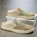 Comfortable Knit Slip-On Shoes For Women & Men - Breathable Mesh Upper, Lightweight PVC Sole, Casual & Everyday Wear - Sizes 39-44_vogvips.com