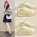 Dad Shoes Female Student Sports And Leisure Street Shoes Mesh Breathable Heightening Shoes_vogvips.com