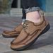 2025 New Autumn Top Layer Cowhide British Versatile Men's Formal Fashion Trend Business Soft Soled Casual Leather Shoes_vogvips.com