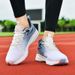 cushioning Rebound Running Shoes Men's Non-slip, Wear-resistant, Breathable And Comfortable Sports Shoes Men's Shoes_vogvips.com