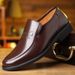 Spring Men's Leather Extra Large Size 48 Height Increasing Business Formal Shoes For Middle-Aged And Elderly Fathers_vogvips.com