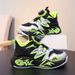 Boys' Basketball 2026 Spring/Summer New Korean Style Sports Breathable Running Shoes For Older Boys_vogvips.com