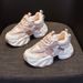 Dad, The Inner Height Of The Thick Sole Of The Shoes Has Increased By 8cm. Casual Versatile Style Lace-up Women_vogvips.com