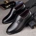 ct Ct Suitable For All Seasons Single New Business Casual Men's Genuine Middle-aged And Elderly Leather Soft Sole Cowhide Large Size Dad Shoes_vogvips.com