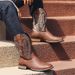 Western Cowboy boots Fashion embroidered Knight boots V-cut thigh-high boots_vogvips.com