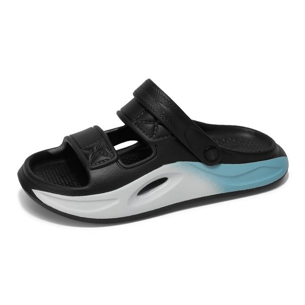 Men’s Shoes Slippers For Men New Summer Outdoor Leisure Sports Wear Resistant Non Slip Home Two Way Wear Soft Bottom Shit Feeling Sandals_vogvips.com