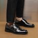 Casual Shoes Luxury Handmade Men Leather British Style Formal Elegant Business Office Dress Loafer Social Wedding Shoe_vogvips.com