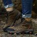 Winter Snow Boots Men Warm Comfortable Plush Laced Anti-slip High-top Men Boots Durable Soft Comfortable Hiking Shoes Women_vogvips.com