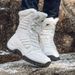 Warm High Top Hiking And Skiing Training Boots, High Top Combat Military Boots, Hiking Shoes_vogvips.com