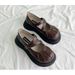 Mary Jane Women's Summer 2025 New Fashion French Style Dress Autumn Academy JK Uniform Single Shoes_vogvips.com