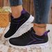 Summer Breathable Soft Sole For Middle-aged Moms Slip-on Ladies' Cloth Cross-border Large Size Women's Shoes_vogvips.com