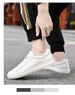 Men's Shoes First-layer Casual Board Shoes Trendy Men's European Station Trendy Little White Shoes_vogvips.com
