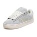 nwe 2026 Sneakers Leather Unisex Suede Letter Print Embellishment New Low-top Casual Shoes_vogvips.com