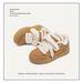 Women's Shoes Disruptive Aesthetics Series: Double Tongue Winter Warm Cotton Shoes, Short Boots, Snow Boots, Unisex Style_vogvips.com