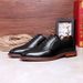 Men's Formal Attire, With Lace Up, Pigskin Rubber Outsole, Business Gentlemen's Shoes, In Large Size, Men's Shoes_vogvips.com