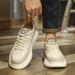 Men's Mesh Breathable Skate Shoes Korean Style Versatile Casual Sneakers Hot Selling Trendy Comfortable Lightweight Fashion Shoes_vogvips.com