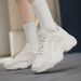 Autumn New Dad Men's Versatile Trendy Korean Edition Casual Thick Sole Couple Sports Shoes_vogvips.com