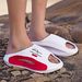 Unisex Casual Four Seasons Sandals Comfortable Home Slippers Breathable Slip-On For Women And Men Shoes_vogvips.com