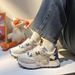Thick-Soled Dad Sneakers For Women, Hot Style 2024 New Korean Version, Casual Running Sports Shoes G6822-3_vogvips.com