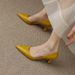 2025 Summer New Model Simple Side-Cut Pointed Toe Stiletto Heel Versatile Elegant Slip-On High Heels_vogvips.com