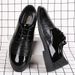 Men’s Shoes Men's Leather Shoes Men's Shoes Spring And Autumn New Shoes Youth Business British Black Casual Leather Shoes Formal Men's Leather Shoes_vogvips.com