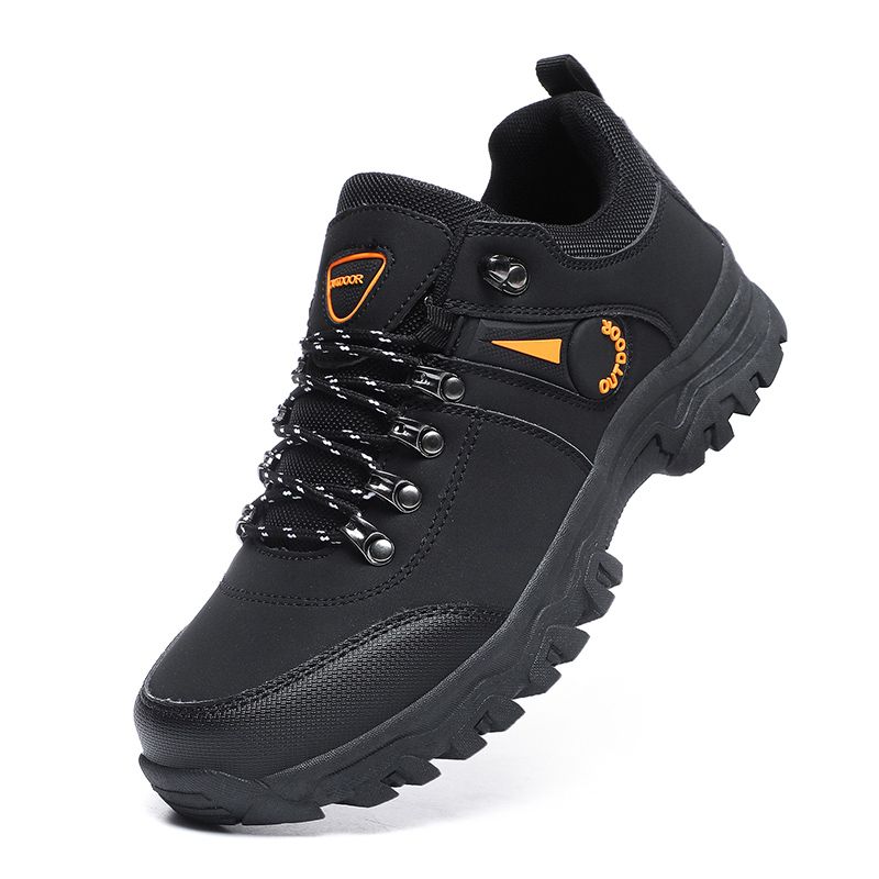 New Anti-splashing Water Mid-top Warm Outdoor Hiking Shoes Hiking Shoes_vogvips.com