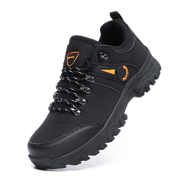 New Anti-splashing Water Mid-top Warm Outdoor Hiking Shoes Hiking Shoes_vogvips.com