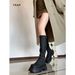 2025 New Autumn Winter Plus Size For Women Over-the-Knee Black Thigh Circumference Thick Leg Long Slouch Boots_vogvips.com