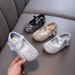 New Lady Baby Girls Girl Princess Diamond Single Shoe Shoes Dance Show Shoes_vogvips.com