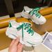 Low Top White For Women New Summer Trendy Versatile Thick Soled Women's Mesh Breathable Dad Shoes_vogvips.com