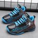 cushioning Rebound Running Shoes Men's Non-slip, Wear-resistant, Breathable And Comfortable Sports Shoes Men's Shoes_vogvips.com