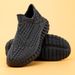 Men's Women Running Comfortable Slip On Man Socks Shoes Lightweight Knit Breathable Casual Outdoors Sneakers_vogvips.com