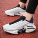 cushioning Rebound Running Shoes Men's Non-slip, Wear-resistant, Breathable And Comfortable Sports Shoes Men's Shoes_vogvips.com