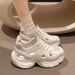 Thick-soled Hole Shoes 2025 New Summer Super Thick Outer Wear Non-slip And Deodorant Beach Bag Head Cool_vogvips.com